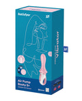 Satisfyer Satisfyer Air Pump Booty 5+ - Red - Image 2