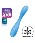 Satisfyer Satisfyer G Spot Flex 4+ - Blue - Image 4