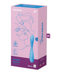 Satisfyer Satisfyer G Spot Flex 4+ - Blue - Image 5