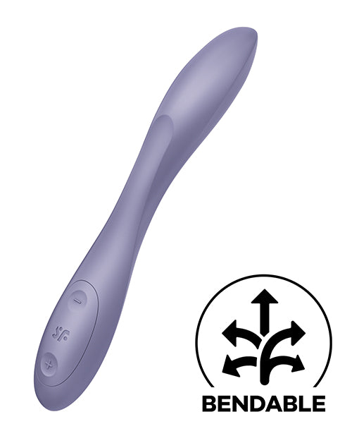 Satisfyer Satisfyer G Spot Flex 2 - Dark Violet
