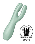 Satisfyer Satisfyer Threesome 3 - Mint - Image 4