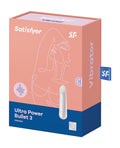 Satisfyer Satisfyer Ultra Power Bullet 3 - White - Image 5