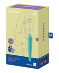 Satisfyer Satisfyer Ultra Power Bullet 8 - Turquoise - Image 5