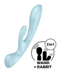 Satisfyer Satisfyer Triple Oh - Light Blue - Image 4