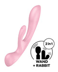 Satisfyer Satisfyer Triple Oh - Pink - Image 4