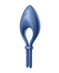 Satisfyer Bullseye Ring Vibrator - Blue (2)