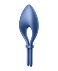 Satisfyer Bullseye Ring Vibrator - Blue (4)