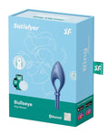 Satisfyer Bullseye Ring Vibrator - Blue (5)