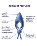 Satisfyer Sniper - Blue Grey (4)