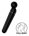 Satisfyer Satisfyer Planet Wand-er - Black - Image 4