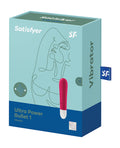 Satisfyer Satisfyer Ultra Power Bullet 1 - Red - Image 5