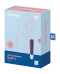 Satisfyer Satisfyer Ultra Power Bullet 2 - Violet - Image 5