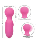 First Time First Time Rechargeable Vibrator Massager - Pink - Image 5