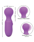 First Time First Time Rechargeable Vibrator Massager - Purple - Image 5
