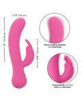 First Time First Time Rechargeable Rabbit Vibrator - Pink - Image 5