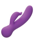 First Time First Time Rechargeable Pleaser Vibrator - Purple - Image 3
