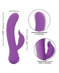 First Time First Time Rechargeable Pleaser Vibrator - Purple - Image 5