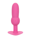First Time First Time Vibrating Beaded Anal Probe - Pink - Image 2