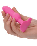 First Time First Time Vibrating Beaded Anal Probe - Pink - Image 4