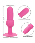 First Time First Time Vibrating Beaded Anal Probe - Pink - Image 5