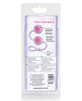 First Time First Time Love Balls Duo Lover - Pink - Image 2