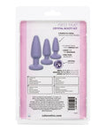 First Time First Time Crystal Booty Kit - Purple - Image 2