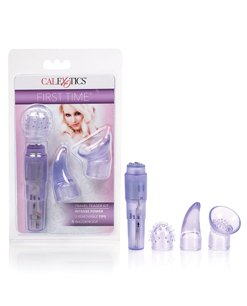 First Time First Time Travel Teaser Kit - Purple