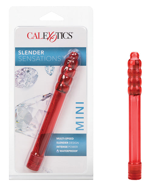 Hard Vibes Slender Sensations - Red
