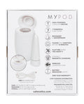 My Pod My Pod Vibrating Massager - White