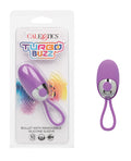 Turbo Buzz Turbo Buzz Bullet Stimulator w/Removable Silicone Sleeve - Purple