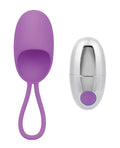 Turbo Buzz Turbo Buzz Bullet Stimulator w/Removable Silicone Sleeve - Purple - Image 4