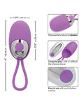 Turbo Buzz Turbo Buzz Bullet Stimulator w/Removable Silicone Sleeve - Purple - Image 5