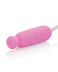 California Exotic Bullets Whisper Micro Heated Bullet - Pink - Image 4