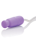 California Exotic Bullets Whisper Micro Heated Bullet - Purple - Image 4