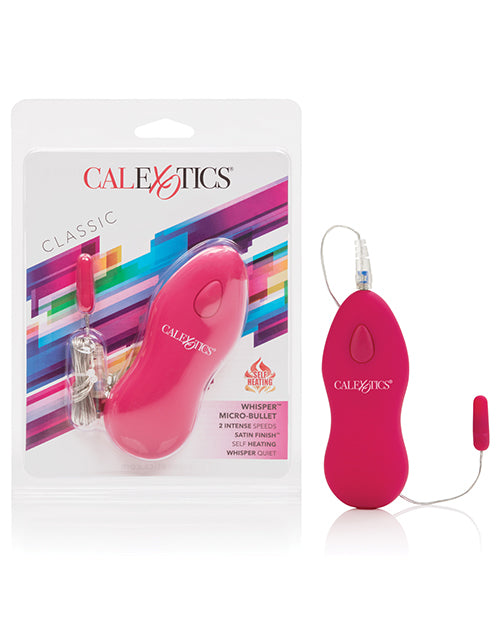 California Exotic Bullets Whisper Micro Bullet - Pink
