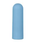 Turbo Buzz Turbo Buzz Rounded Mini Bullet Stimulator - Blue - Image 2