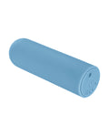 Turbo Buzz Turbo Buzz Rounded Mini Bullet Stimulator - Blue - Image 3