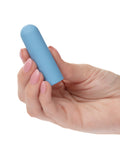 Turbo Buzz Turbo Buzz Rounded Mini Bullet Stimulator - Blue - Image 4