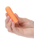 Turbo Buzz Turbo Buzz Rounded Mini Bullet Stimulator - Orange - Image 4