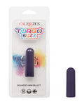 Turbo Buzz Turbo Buzz Rounded Mini Bullet Stimulator - Purple