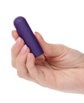 Turbo Buzz Turbo Buzz Rounded Mini Bullet Stimulator - Purple - Image 4