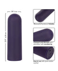Turbo Buzz Turbo Buzz Rounded Mini Bullet Stimulator - Purple - Image 5