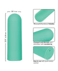 Turbo Buzz Turbo Buzz Rounded Mini Bullet Stimulator - Green - Image 5