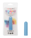 Turbo Buzz Turbo Buzz Rounded Bullet Stimulator - Blue - Image 6