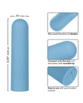 Turbo Buzz Turbo Buzz Rounded Bullet Stimulator - Blue - Image 5