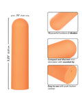 Turbo Buzz Turbo Buzz Rounded Bullet Stimulator - Orange - Image 5