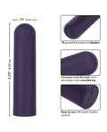 Turbo Buzz Turbo Buzz Rounded Bullet Stimulator - Purple - Image 5