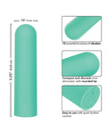 Turbo Buzz Turbo Buzz Rounded Bullet Stimulator - Green