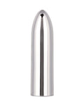 Turbo Buzz Turbo Buzz Classic Mini Bullet Stimulator - Silver - Image 2