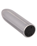 Turbo Buzz Turbo Buzz Classic Mini Bullet Stimulator - Silver - Image 3